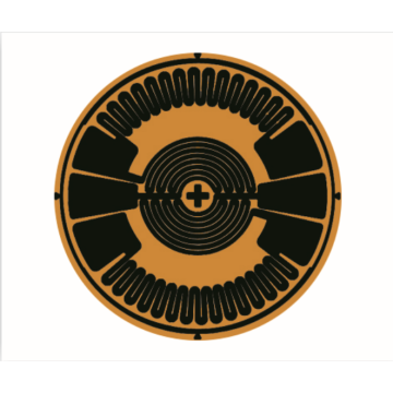 Round Single Grid Strain Gauge