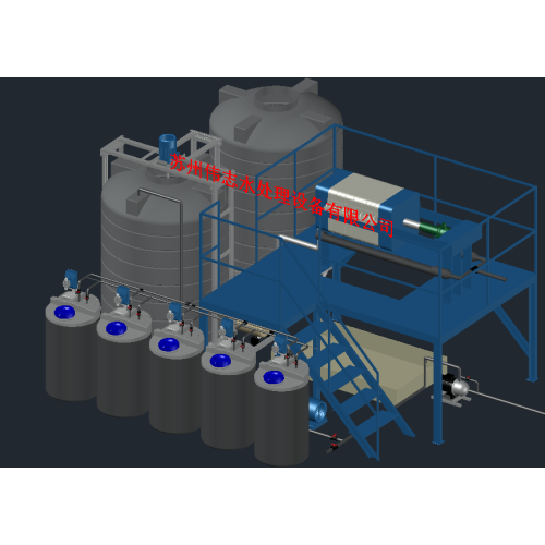 Water Treatment Air Flotation Equipment System
