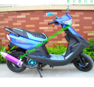 Best 110cc Moped Scooter with Pedals for Women