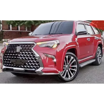 4Runner 4X4 to Lexus Style Car Bumper Kit with Front and Rear Bumpers, Grille, and Headlights