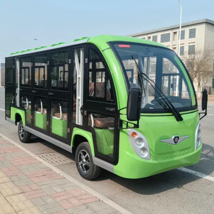 14-seat sightseeing electric car