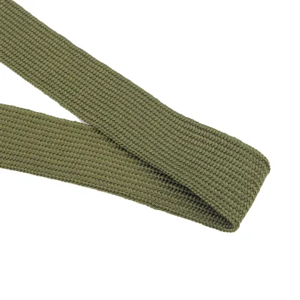 Green Nylon Braided Fabric Cable Sleeving