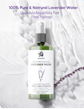 Pure Lavender Hydrosol Spray - Natural Facial Toner & Body Water