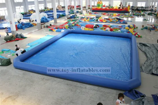 2014 customized cheap inflatable swimming pool for sale