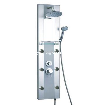 Hydromassage aluminum Shower Column