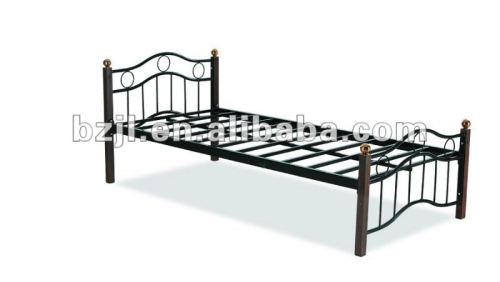 fashion metal single bed