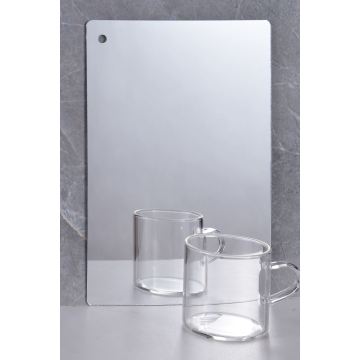 स्पष्ट ऐक्रेलिक दर्पण शीट