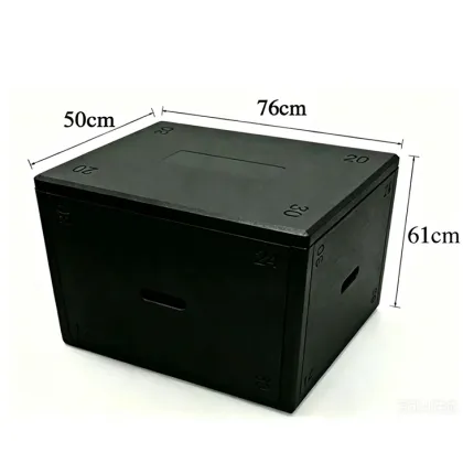 EPP plyometric jump box
