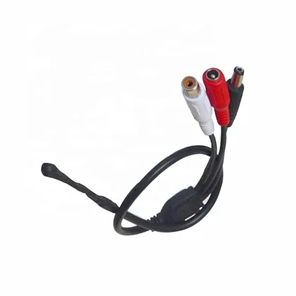 CCTV Surveillance Super Sensitive Microphone