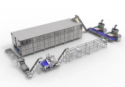 High-Protein Dog Cat Food Pressing Machinery - 500kg/Hour Capacity