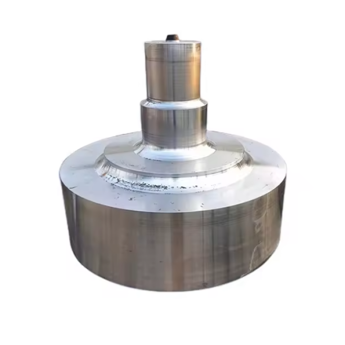 Pièces forgées personnalisées, arbre forgé en acier au carbone