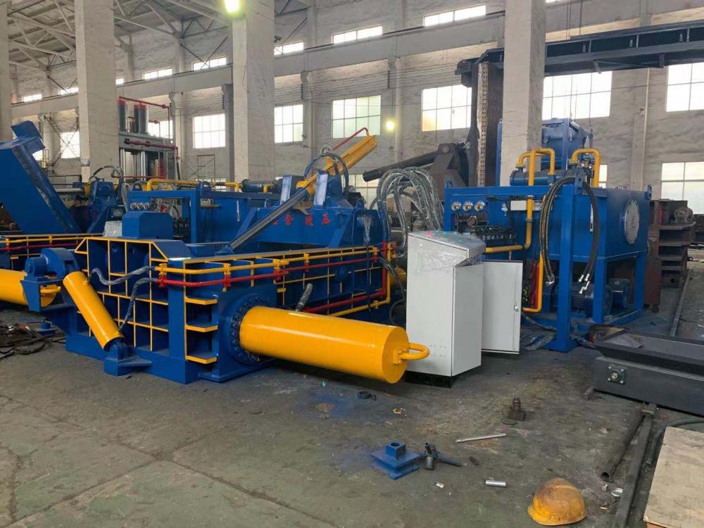 Y81 Series Metal Scraps Hydraulic Baling Press Machine