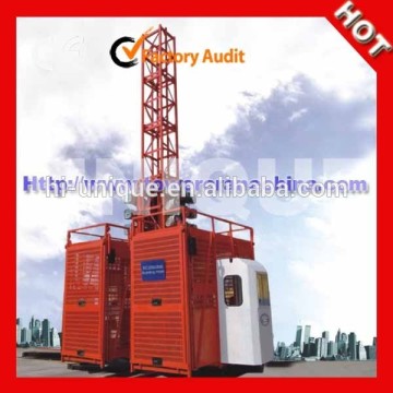 2015 Hot Sale SS100/100 Contruction Elevator For Building