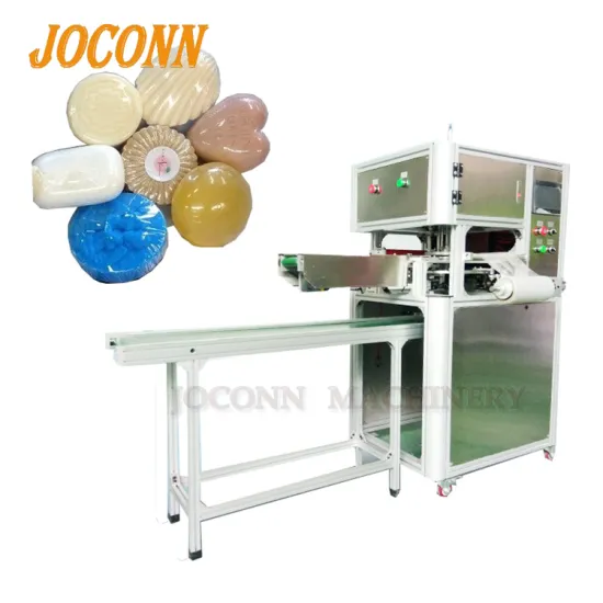 15-20 Pcs/Min Hotel Round Soap Plastic Film Wrapping Packing Machine