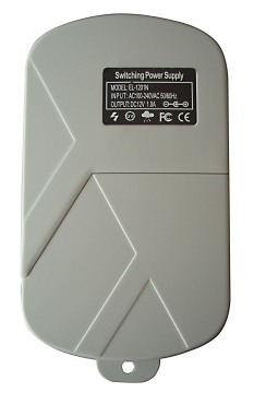 CCTV Power Adaptor Waterproof 110~220V AC to 12vdc (CV-PA1201W)