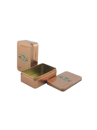Puerh tea container, Oolong tea storage tin, white tea caddy