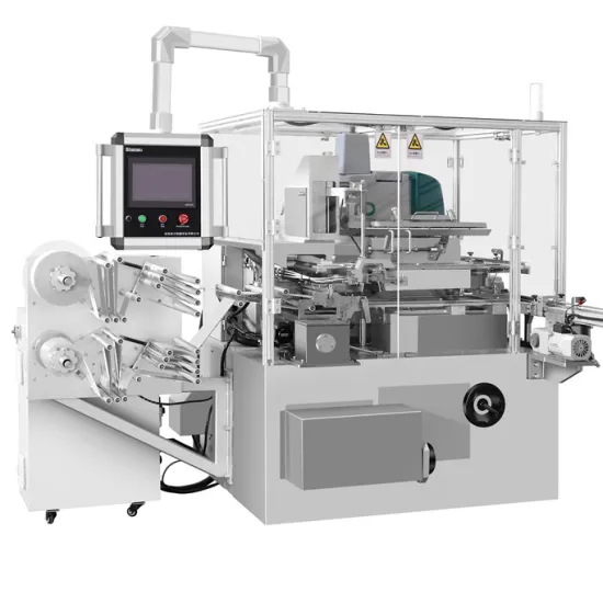 Butter Paper and Foil Folding Packing Machine