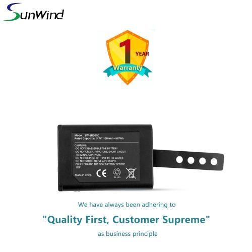 Battery for unitech srd650 barcode scanner battery