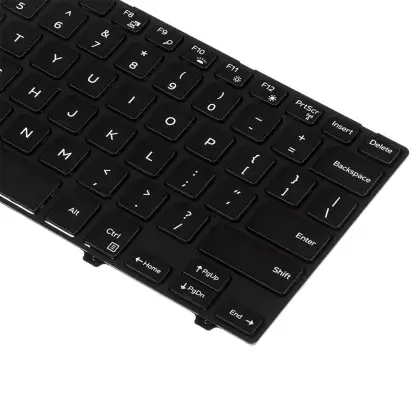 Black Backlit Keyboard for Dell Inspiron 14 5447
