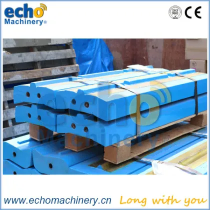 Kleemann crusher parts blow bar and hammer