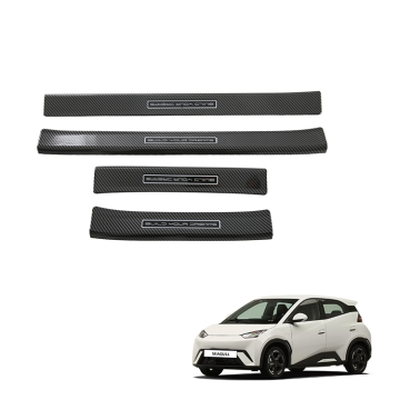 Outer Car Threshold Plate Sticker for BYD Seagull Accessories