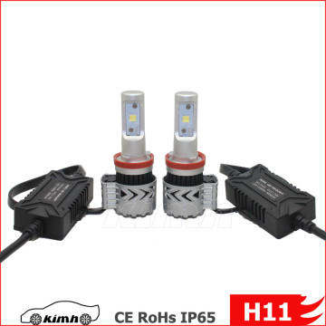6000 lumens adjustable base high power head lights for cars