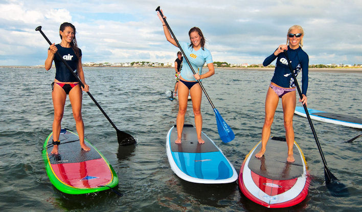 Paddle Boarding