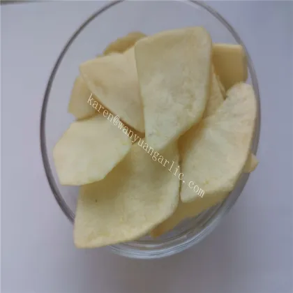 Chinese new crop vacuum fried potato chips