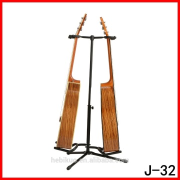 Upright Dual Vertical Guitar Stand