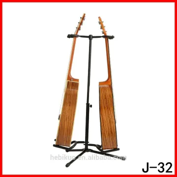 Upright Dual Vertical Guitar Stand