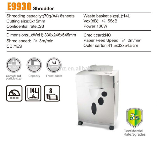 high quality metal deli shredder