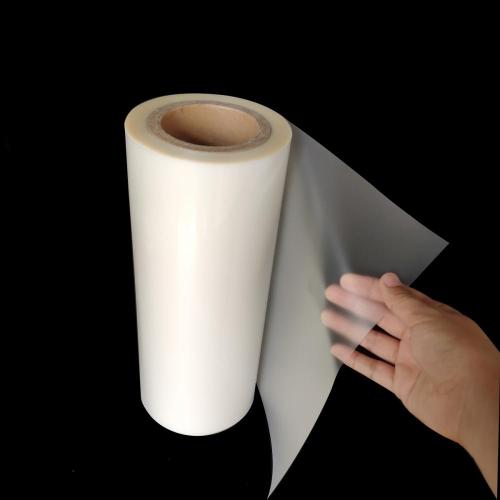 EVA Sıcak Tutkal Kaplamalı Termal Laminasyon PET Film