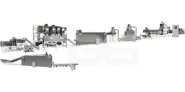 Breakfast cereal and corn flakes production line
