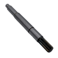 Motorcycle starter rotor shaft