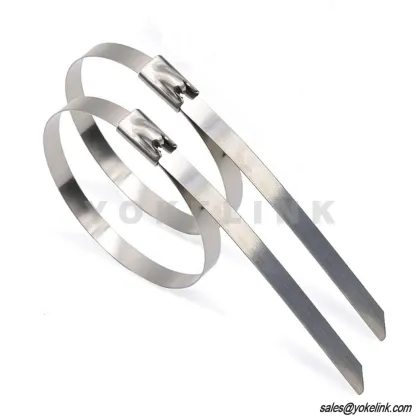 Cable Tie 304 Stainless Steel Cable Ties Ball Lock Uncoated Ties