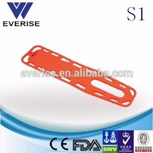 How to use ambulance Folding scoop stretcher