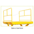 Xilin AL1 double hydraulic pump stationary lift cart