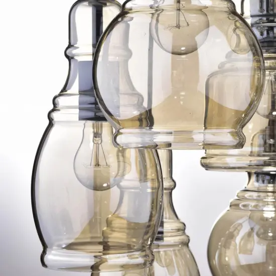 INSHINE Simple Horn Hanging Pendant Light