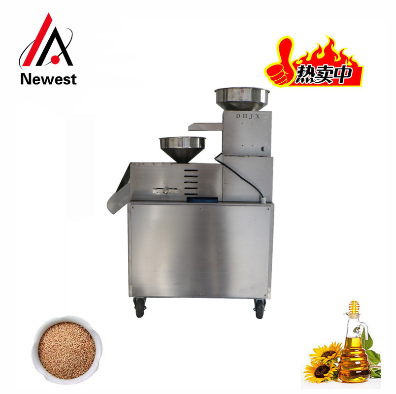 Newest High Quality Low Price canola oil press machine Automatic Professional Peanut soybean sesame Oil Pressers