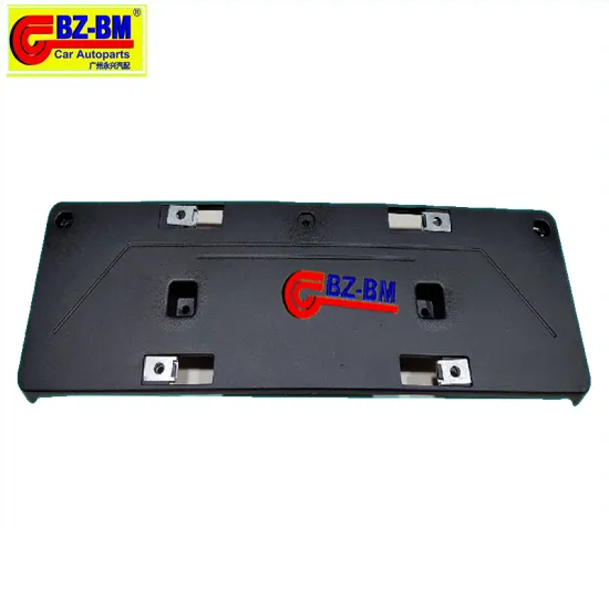 Front License Plate Cover Frame for Benz W117 W156 W164 W204 W205 W210 Models (2048800200)