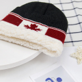 Fleep de style simple chapeau en tricot épais