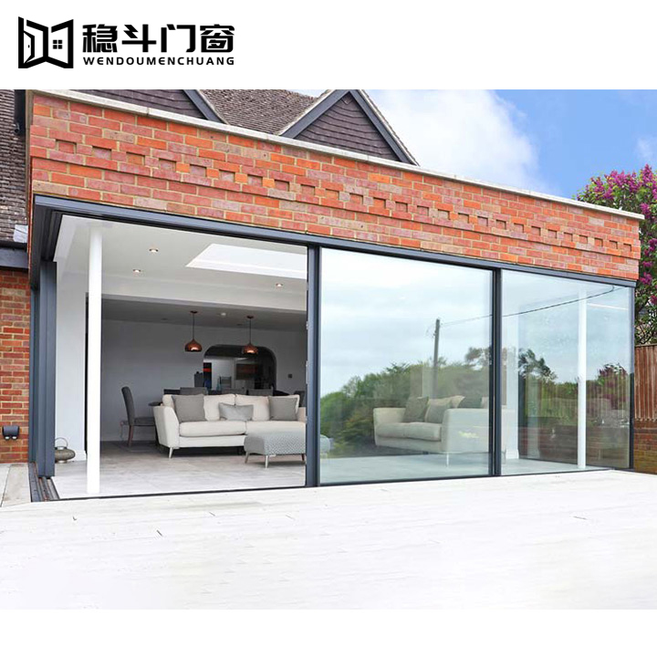 Aluminum Sliding Doors