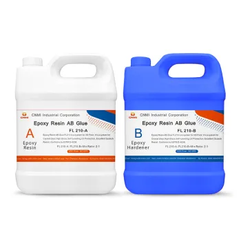 CNMI Epoxy Resin 1:1 Ratio for Table Tray Plates