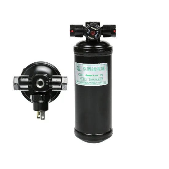 Universal Automotive Air Conditioner Dryer Filter for R134A Refrigerant (515 2R/3R/4R/5R Valveless)