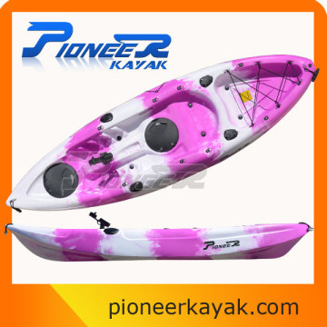 Single fishing kayak