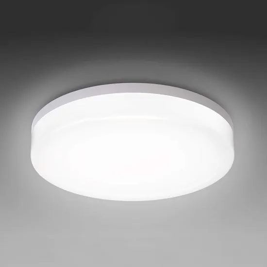 Outdoor Waterproof LED Flat Ceiling and Wall Light: 24W, 18W, and 15W Options
