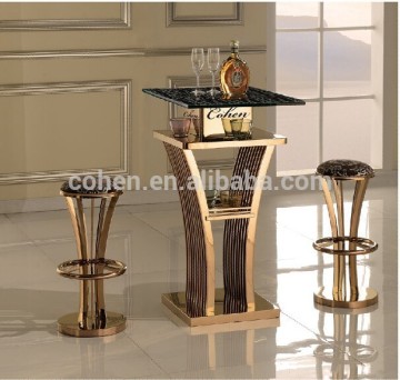 High fashion bar furniture, foshan bar table manufacturer, accept custom logo and size
