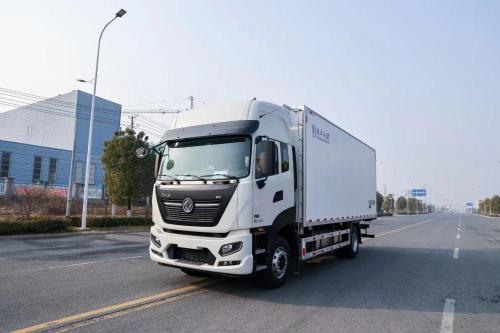 Dongfeng 10t carne di carne e pesce refrigerato