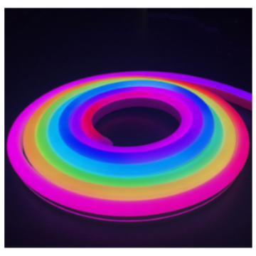 DC 24V UCS 1903IC 5050 RGB LED Neon Light Strip para clubes nocturnos y eventos