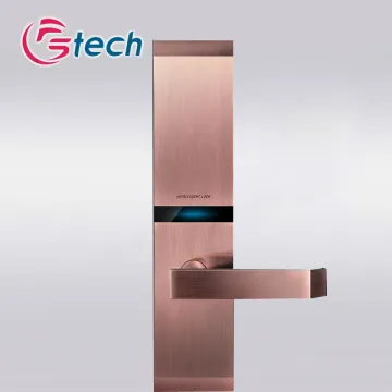 fingerprint biometric lock with fingerprint module